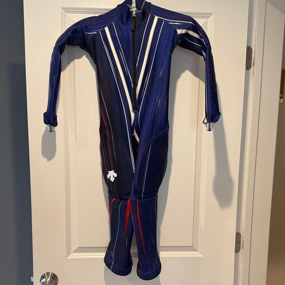Descente Youth Ski Race Suit